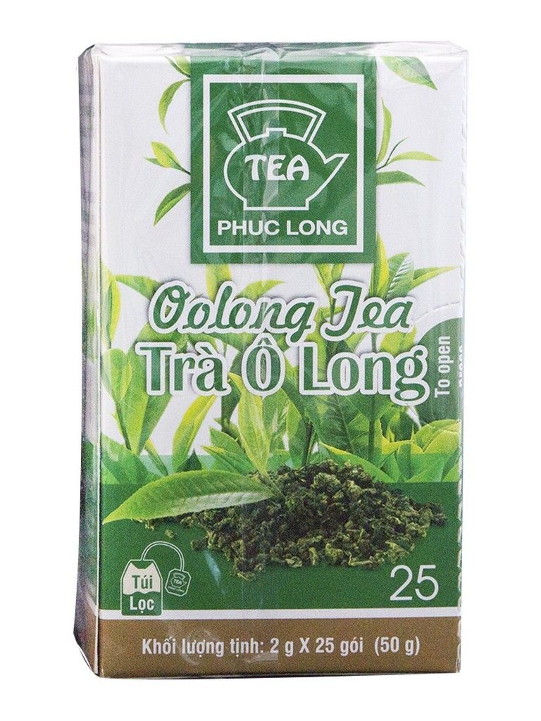 Trà túi lọc Phúc Long Ôlong