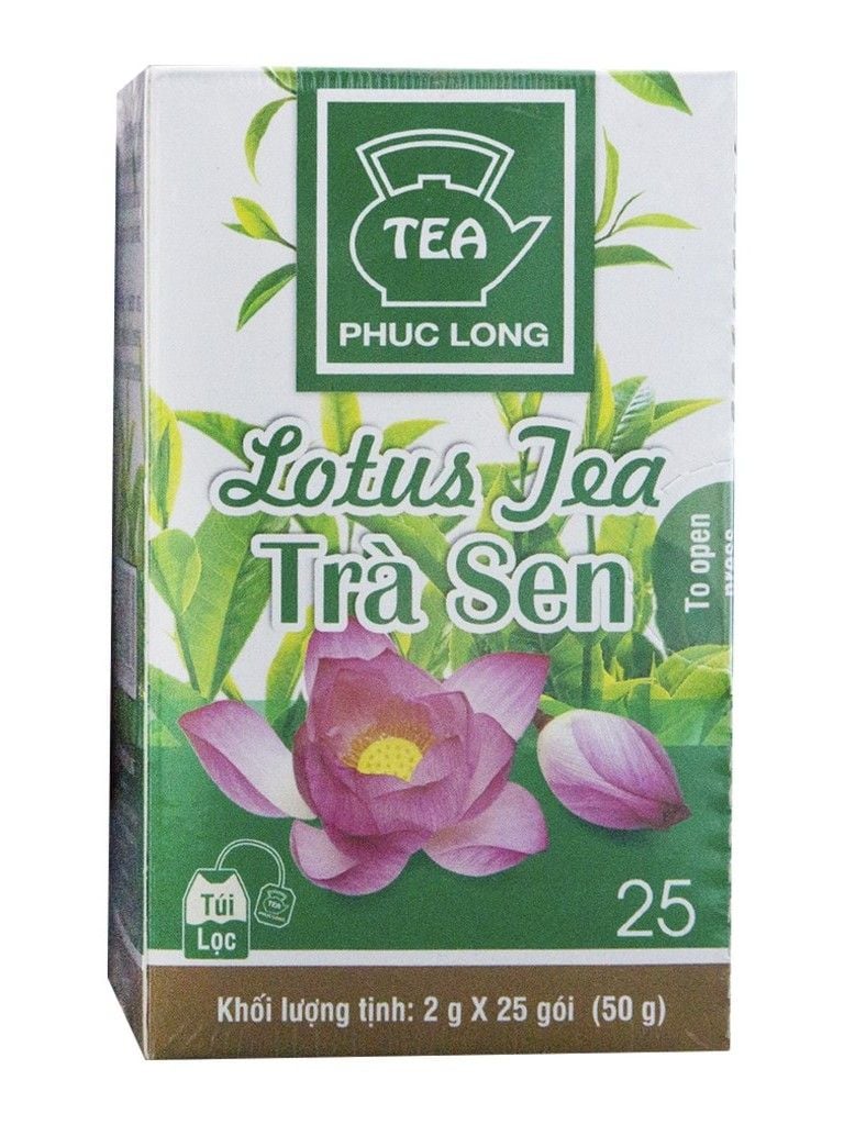 Trà túi lọc Phúc Long vị sen