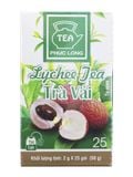  Trà túi lọc Phúc Long vải 