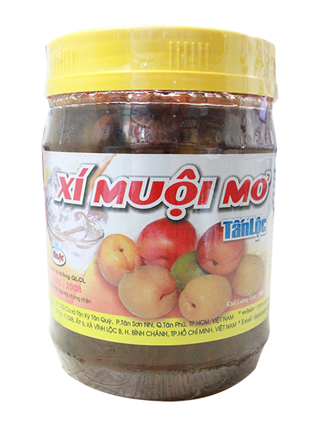  Xí muội mơ Tấn Lộc 