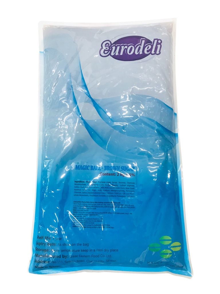  Thạch 3Q caramel Eurodeli 