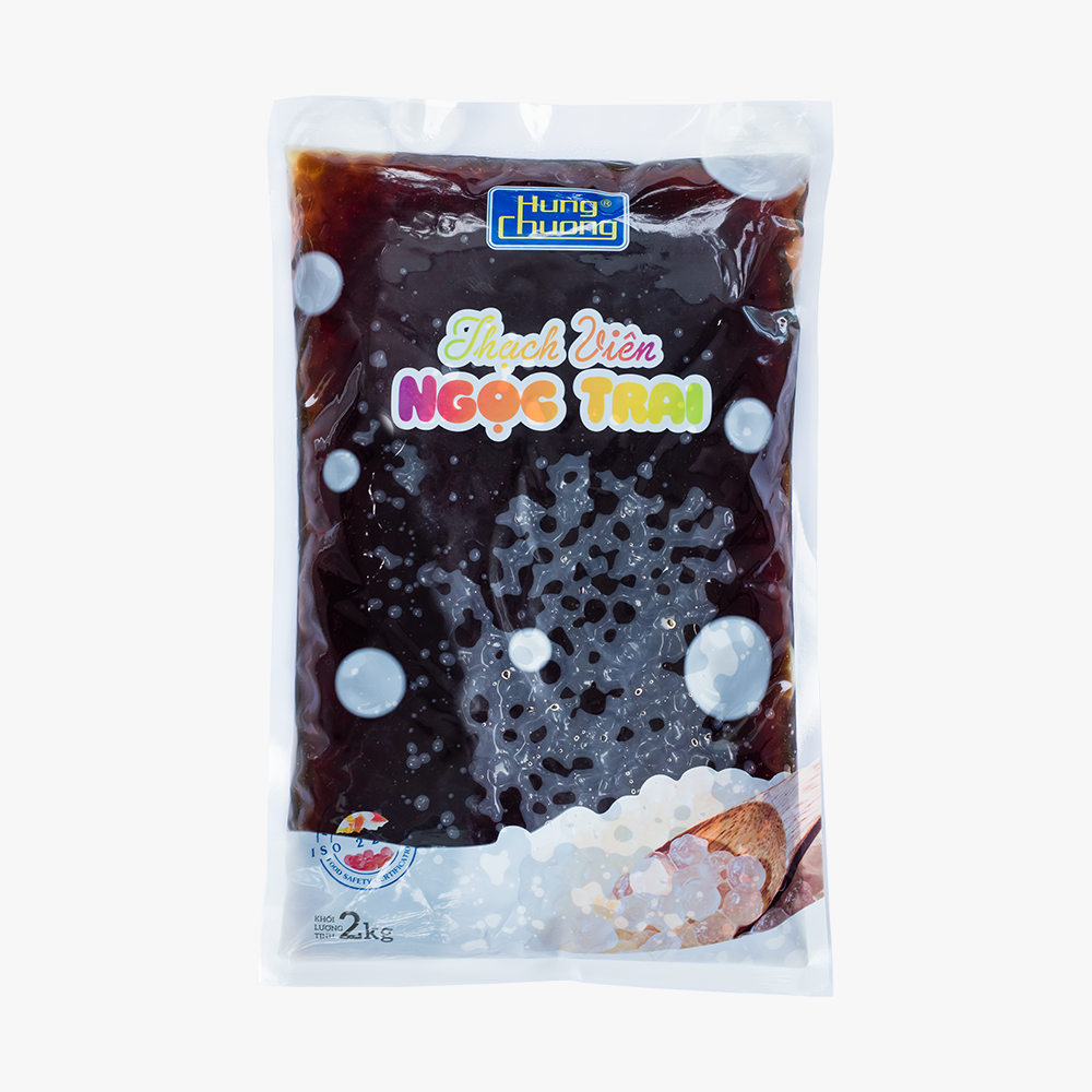  Trân châu 3Q Jelly Hùng Chương Caramen 2Kg 