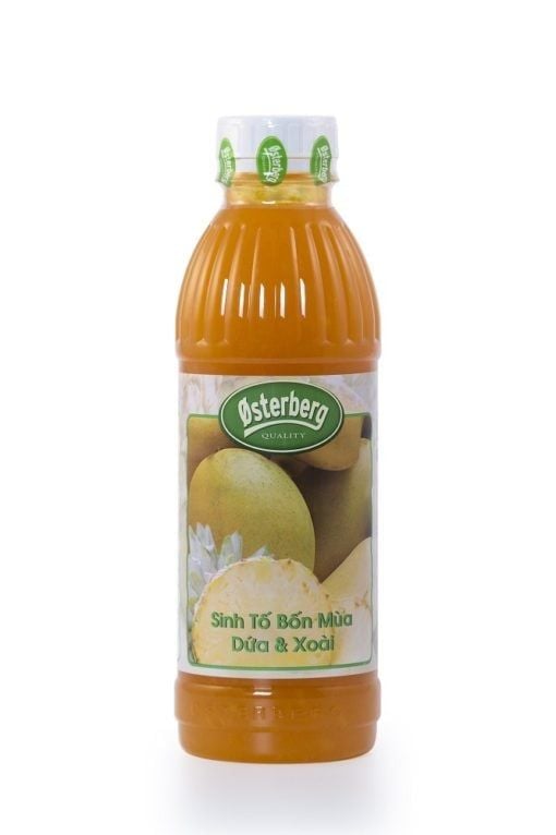  Mứt Osterberg xoài dứa 