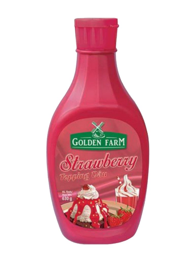  Sauce Golden Farm vị dâu 