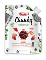 Mứt trái cây Chunky Andros vị Dâu