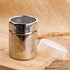 BÌNH RẮC CACAO INOX