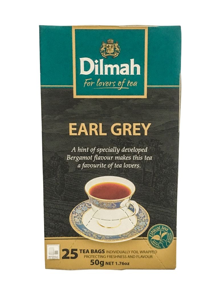 Trà túi lọc Dilmah bá tước (Earl Grey)