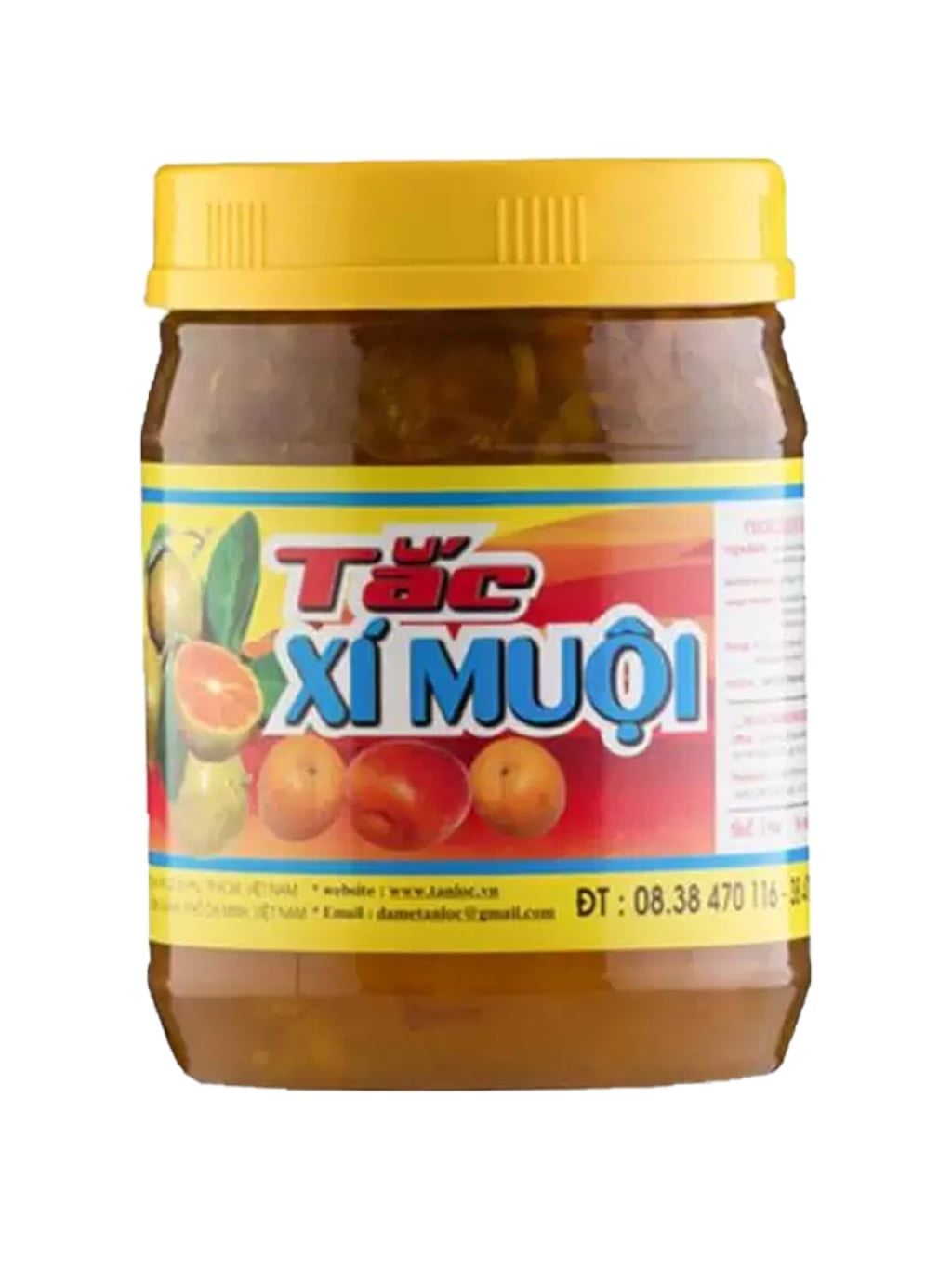  Tắc xí muội Tấn Lộc 
