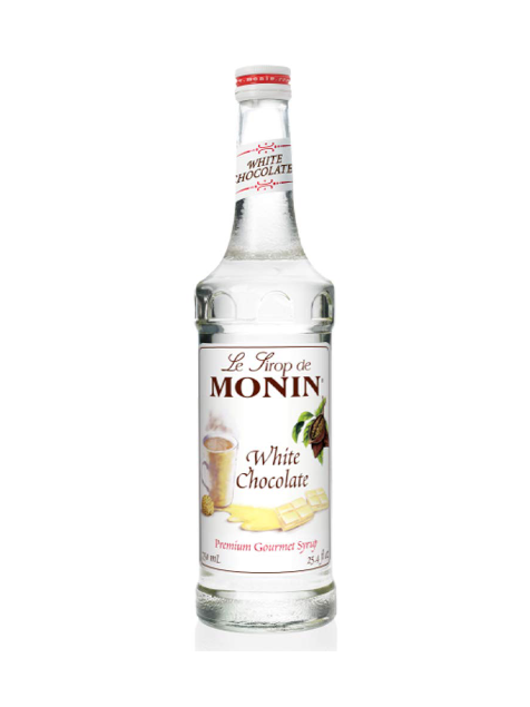  Siro Monin White Chocolate 