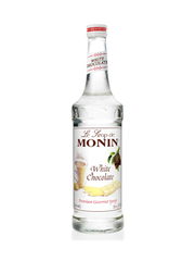 Siro Monin White Chocolate