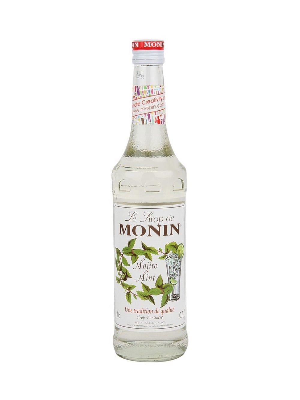  Sirô Monin Mojito Bạc Hà 