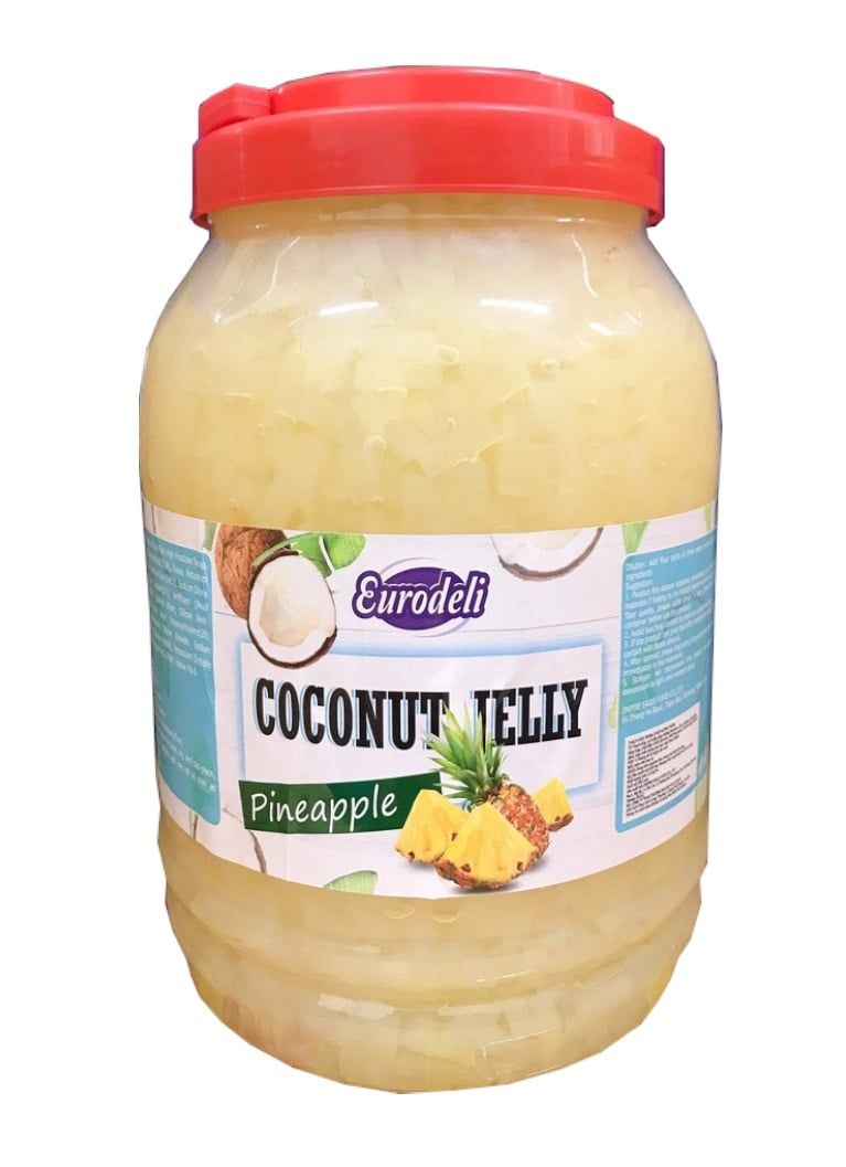  Thạch dừa Đài Loan Eurodeli vị Thơm 