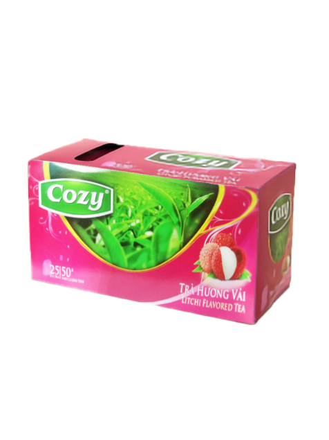  Trà túi lọc Cozy vải 