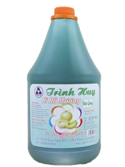 Sirô Trình Huy dưa gang 2.5 kg 