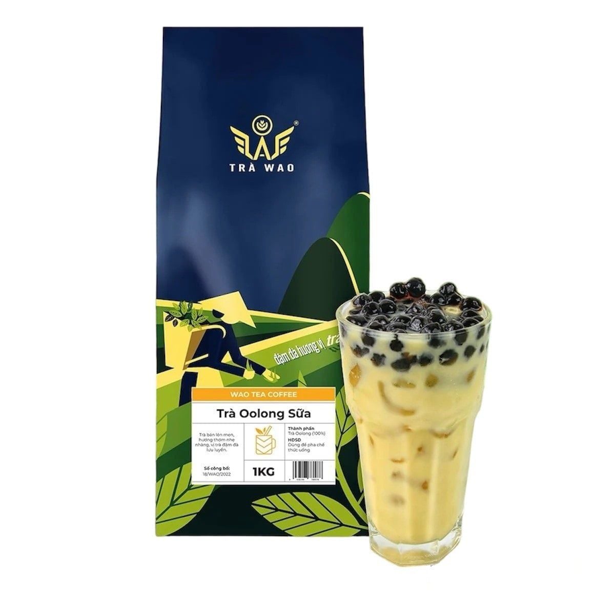  Trà Oolong Sữa WAO (1kg) 