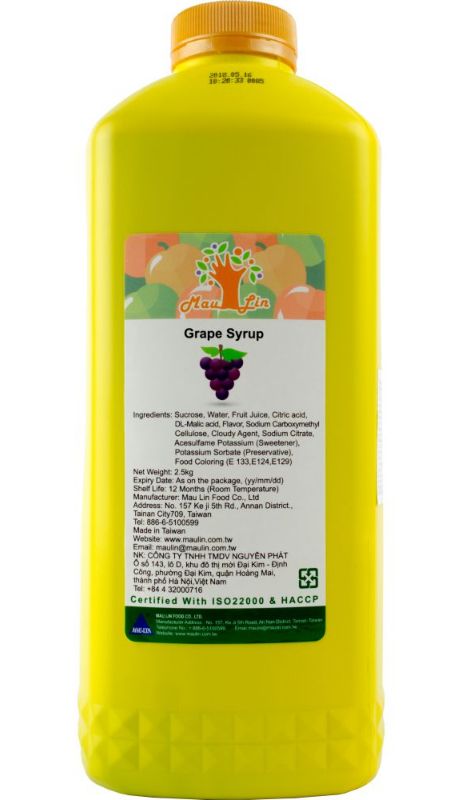  Sirô Maulin Nho 2.5 kg 