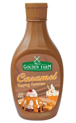  Sauce Golden Farm caramel 