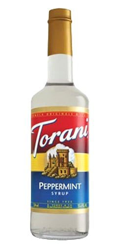  Sirô Torani Bạc Hà Trắng( mua 12 chai giảm 6k/ 1 chai) Có thể mix mùi 