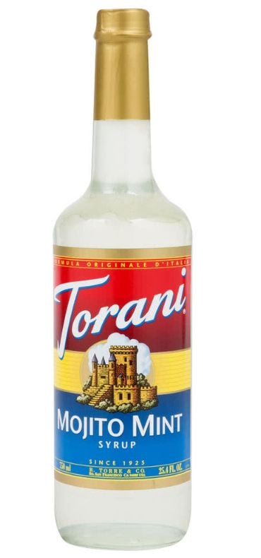  Sirô Torani Bạc Hà Mojito( mua 12 chai giảm 6k/ 1 chai) Có thể mix mùi 