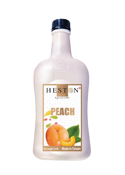 Syrup Đào Heston Chai 2,5kg