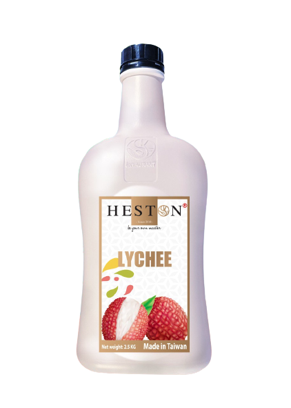 Syrup Vải Heston Chai 2,5kg