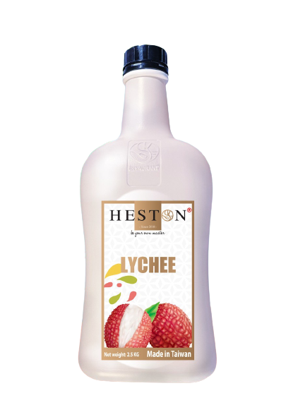  Syrup Vải Heston Chai 2,5kg 