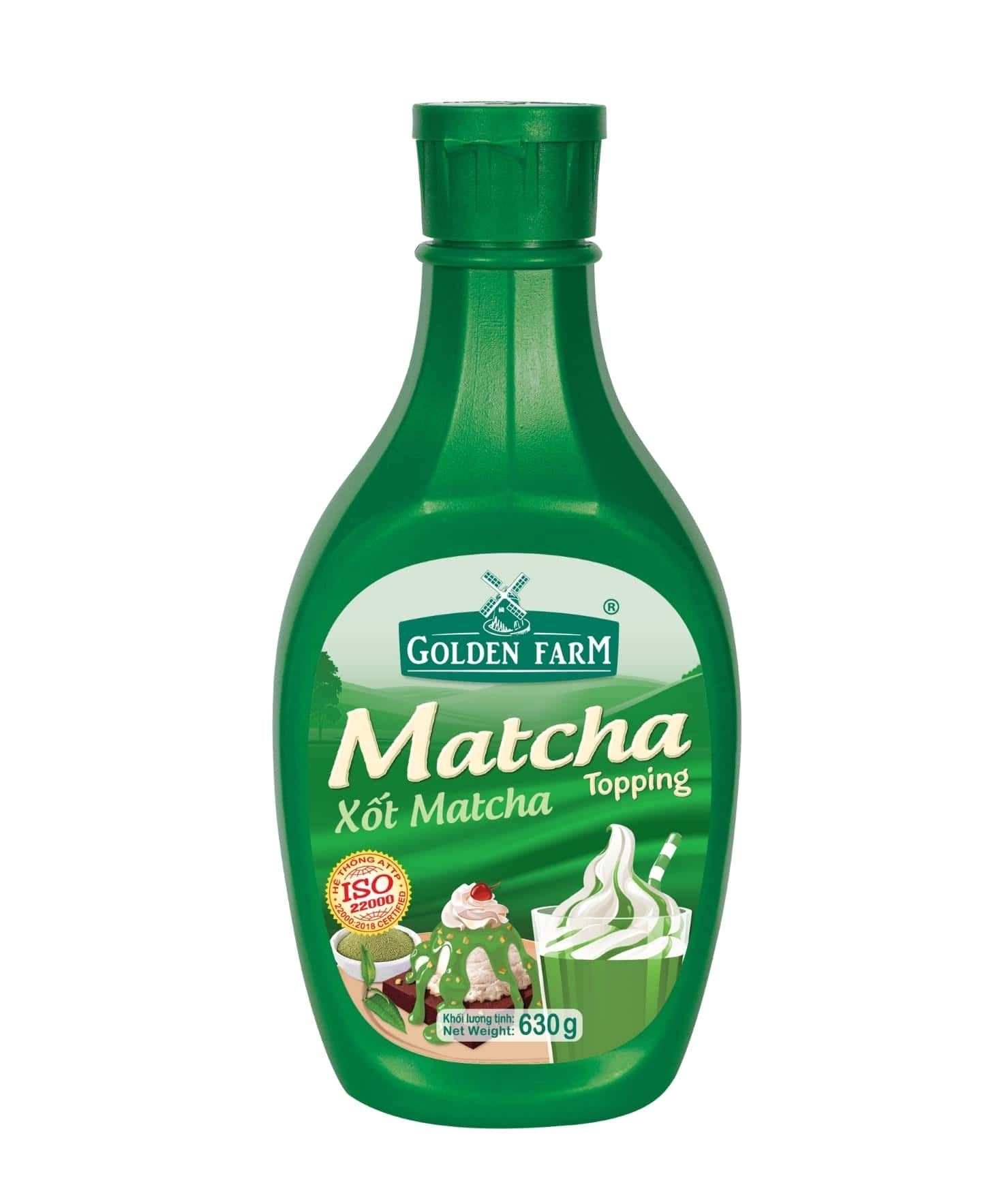  Sauce Golden Farm matcha 