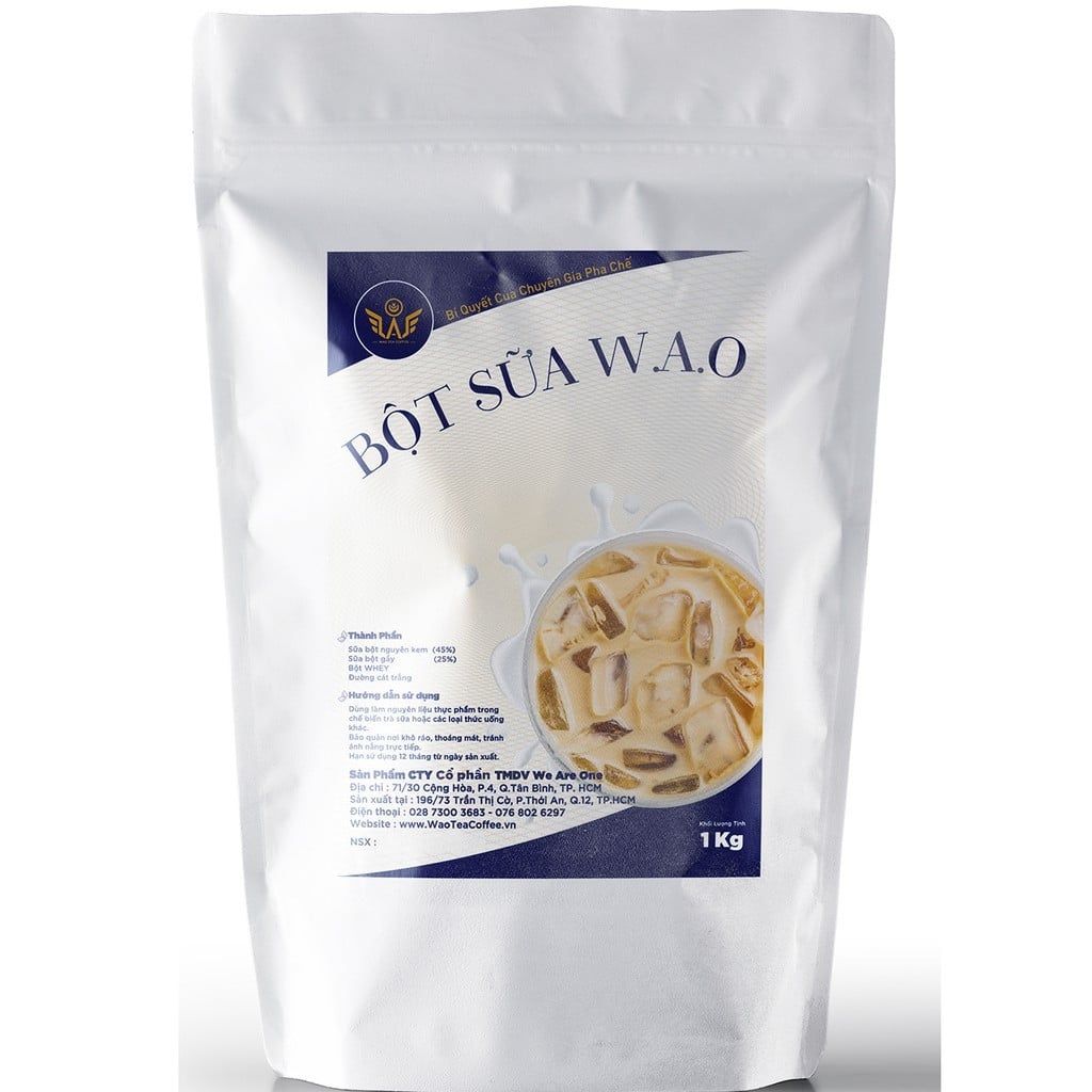  Bột Sữa WAO (1kg) 