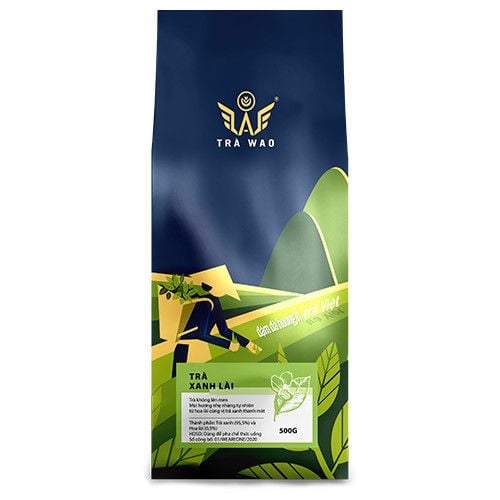 Trà Xanh Lài Wao 500Gr