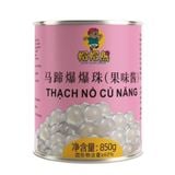  Thạch Nổ Củ Năng Maomao (850g) 