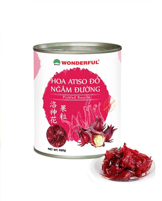  HOA ATISO ĐỎ NGÂM ĐƯỜNG WONDERFUL 