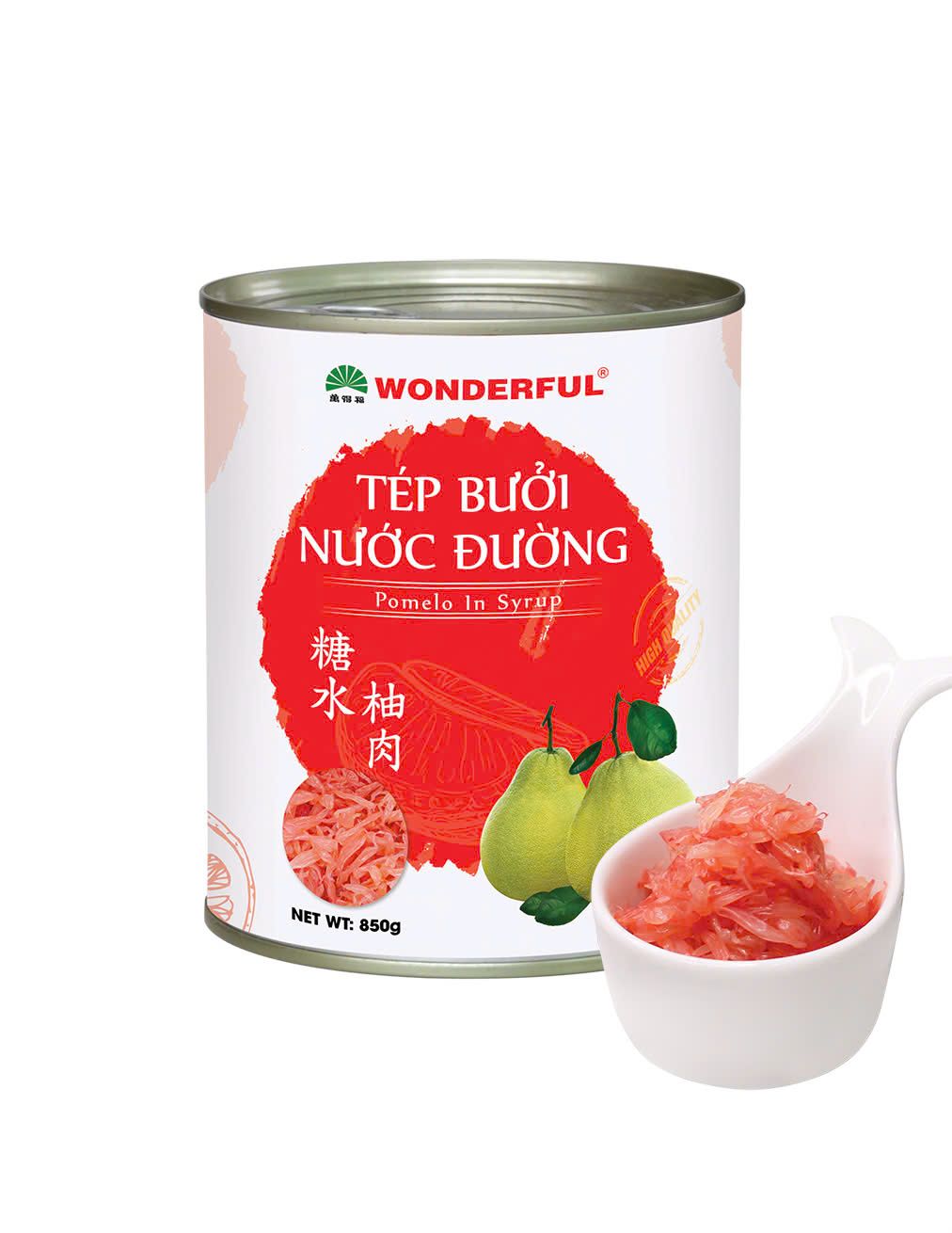  TÉP BƯỞI NƯỚC ĐƯỜNG WONDERFUL 