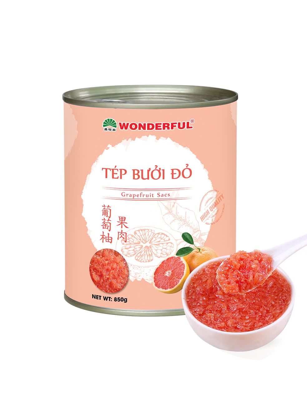  TÉP BƯỞI ĐỎ WONDERFUL 