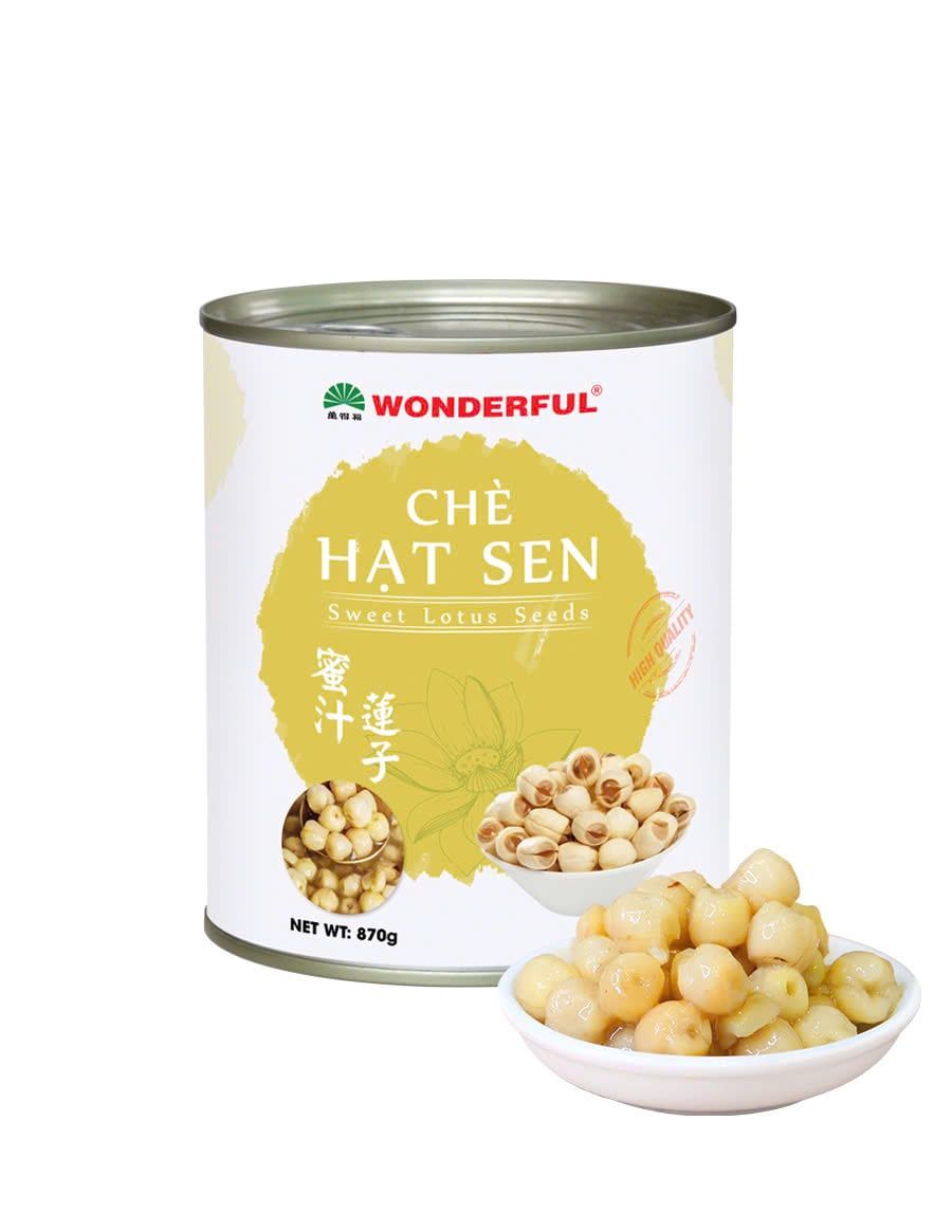  CHÈ HẠT SEN WONDERFUL 