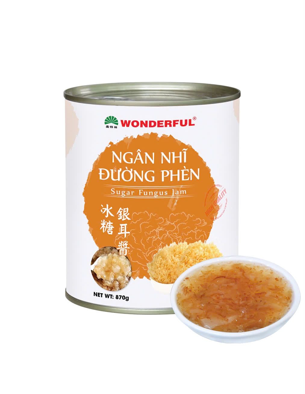  NGÂN NHĨ ĐƯỜNG PHÈN WONDERFUL 