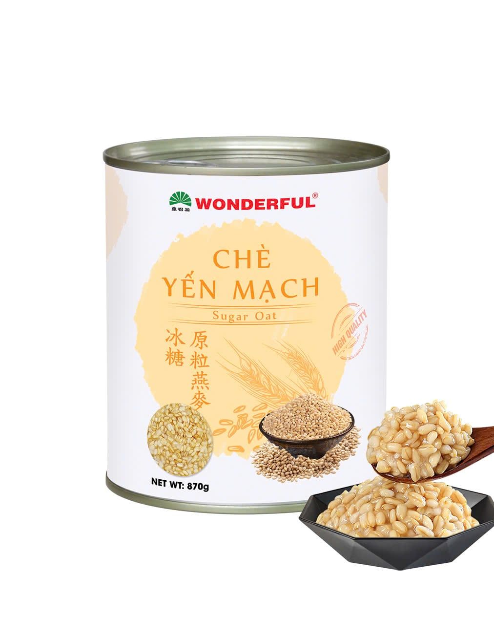  CHÈ YẾN MẠCH WONDERFUL 