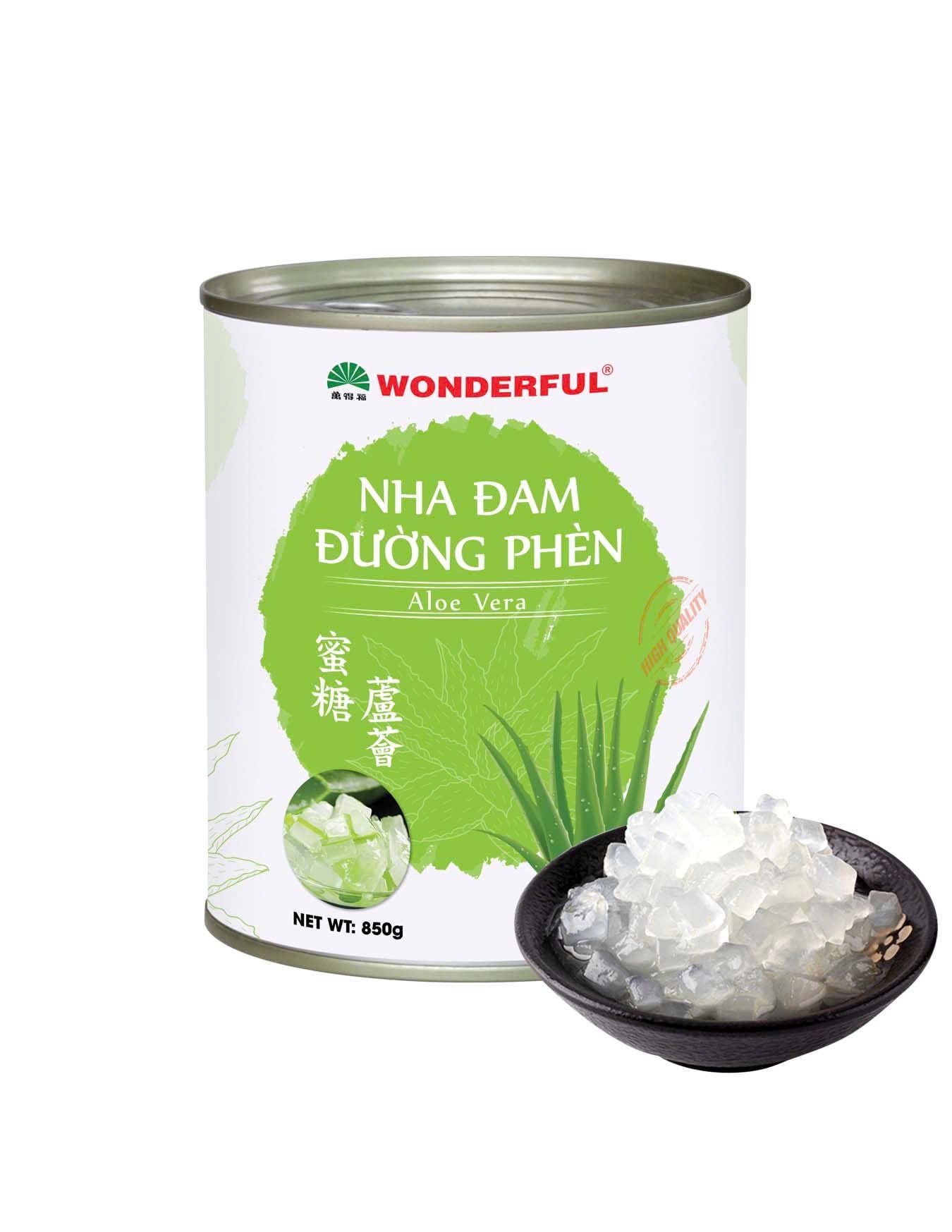  NHA ĐAM ĐƯỜNG PHÈN WONDERFUL 