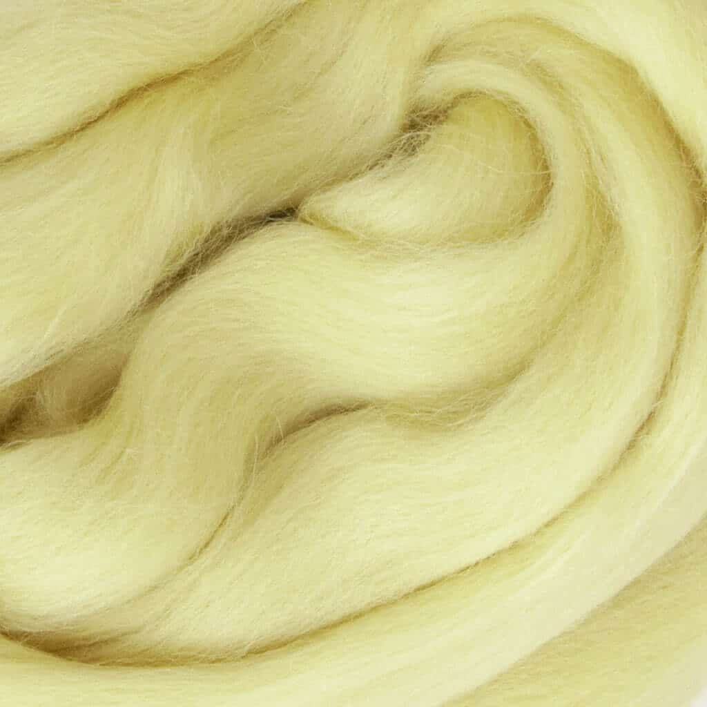  Lông cừu chải mượt thành lọn dài | Yellow set | South American Merino Wool roving 27 microns | MEANINGFUL CRAFTS 