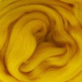  Lông cừu chải mượt thành lọn dài | Yellow set | South American Merino Wool roving 27 microns | MEANINGFUL CRAFTS 