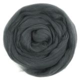  Lông cừu chải mượt thành lọn dài | Grey set | European Merino Wool roving 28 microns | MEANINGFUL CRAFTS 