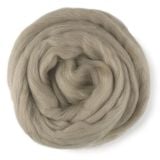  Lông cừu chải mượt thành lọn dài | Brown set | European Merino Wool roving 28 microns | MEANINGFUL CRAFTS 