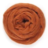  Lông cừu chải mượt thành lọn dài | Red set | European Merino Wool roving 28 microns | MEANINGFUL CRAFTS 