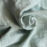  Bedding Linen Pháp Mint | European Flax Bedding | CHOI SEWING 