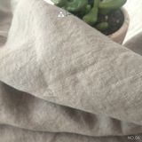  Bedding Linen Pháp Beige | European Flax Bedding | CHOI SEWING 