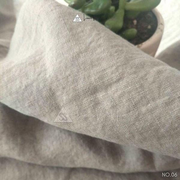 Bedding Linen Pháp Beige | European Flax Bedding | CHOI SEWING 