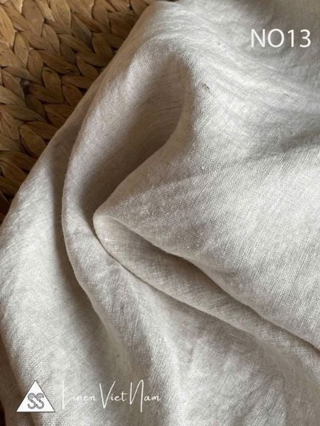  Quần váy | Grey European linen Culottes | CHOI SEWING | PRE-ORDER 