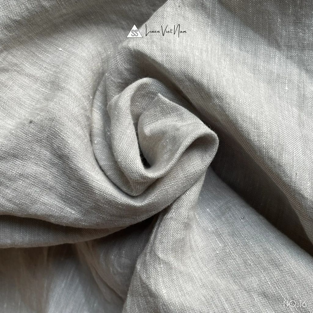 Bedding Linen Pháp Grey | European Flax Bedding | CHOI SEWING 