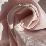  Bedding Linen Pháp Pastel Pink | European Flax Bedding | CHOI SEWING 
