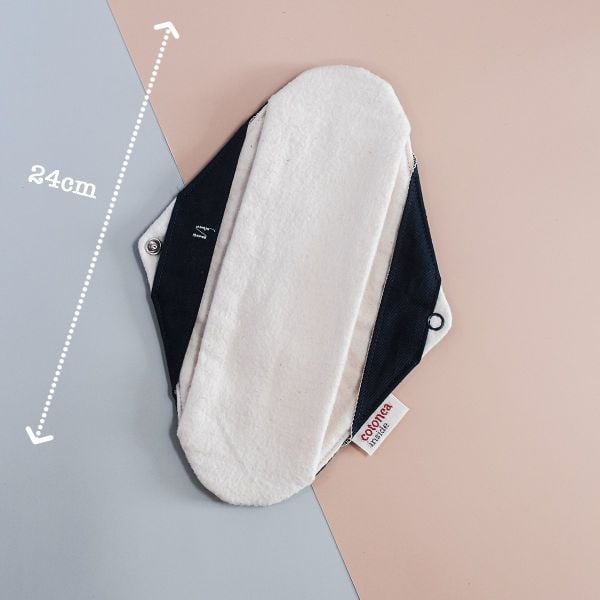  BVS vải hữu cơ cuối chu kì | Panty liner | Light flow | CHOI SEWING | PRE-ORDER 