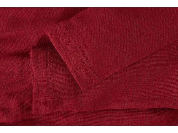  ENGEL Quần legging 100% Merino wool Red melange 